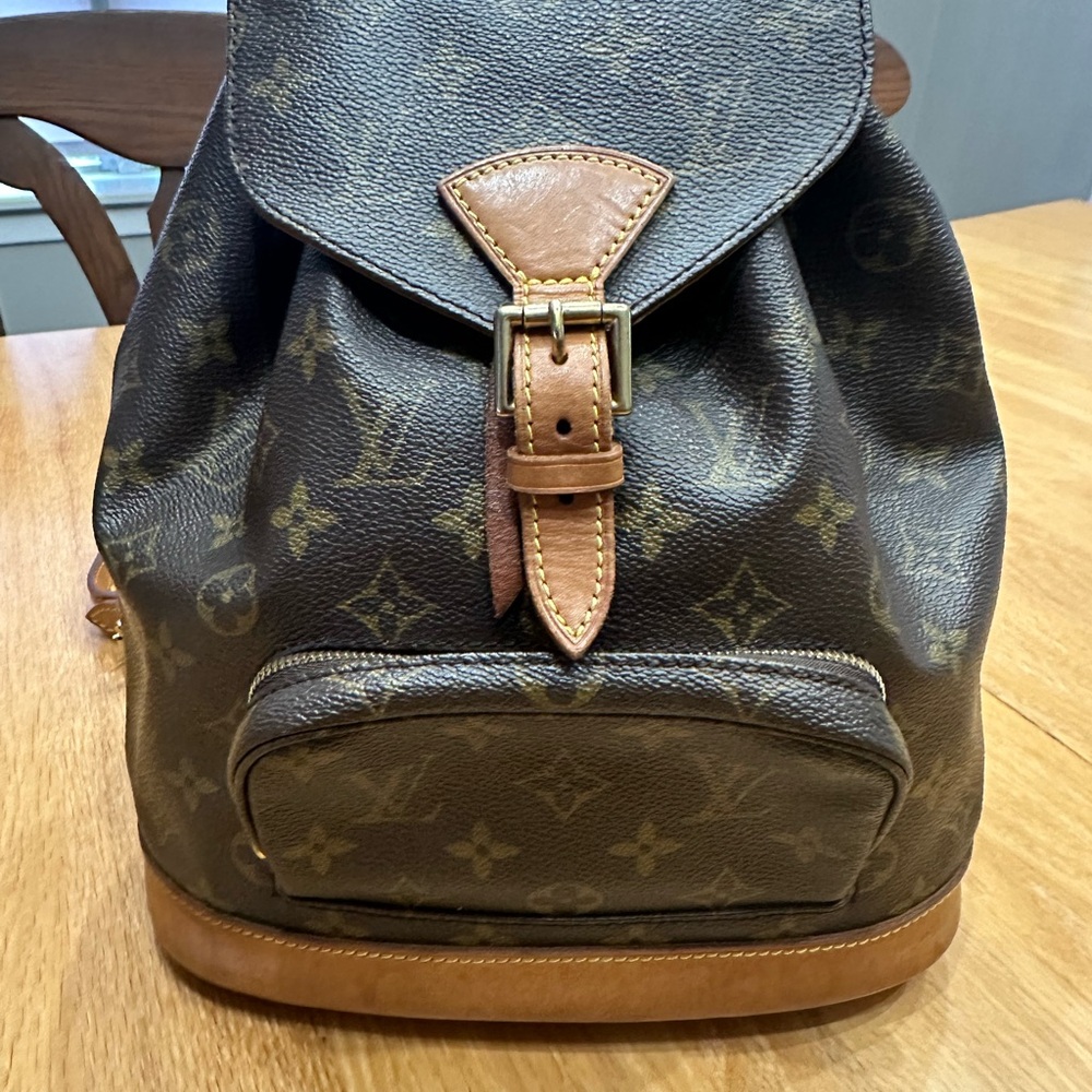 Louis Vuitton Montsouris PM Monogram Backpack